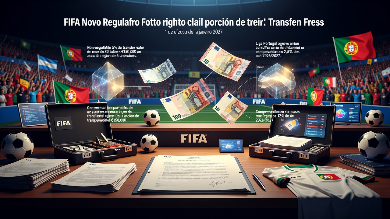 FIFA reconocerá a los jugadores un derecho a cobrar parte de su traspaso