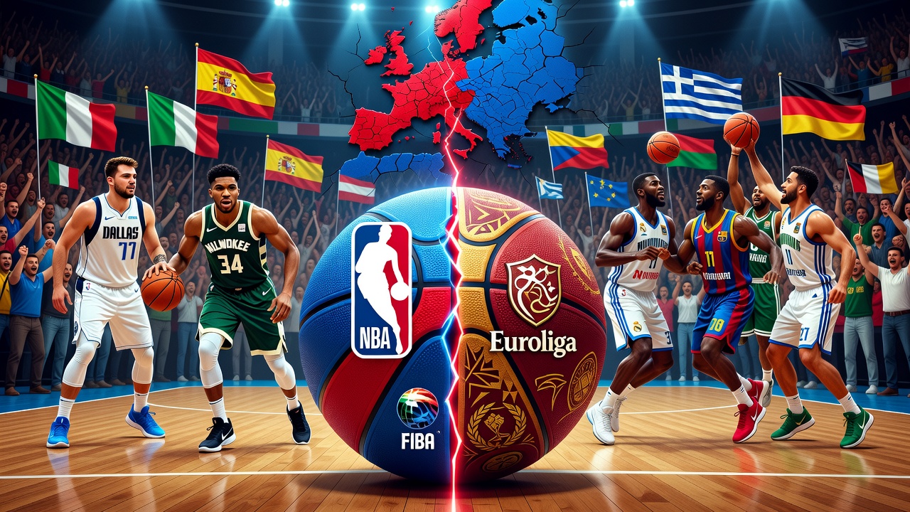 NBA y FIBA insisten con su liga europea pese al rechazo de la Euroliga