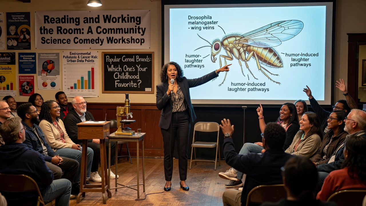 Una investigadora convierte el humor en herramienta para la ciencia comunitaria