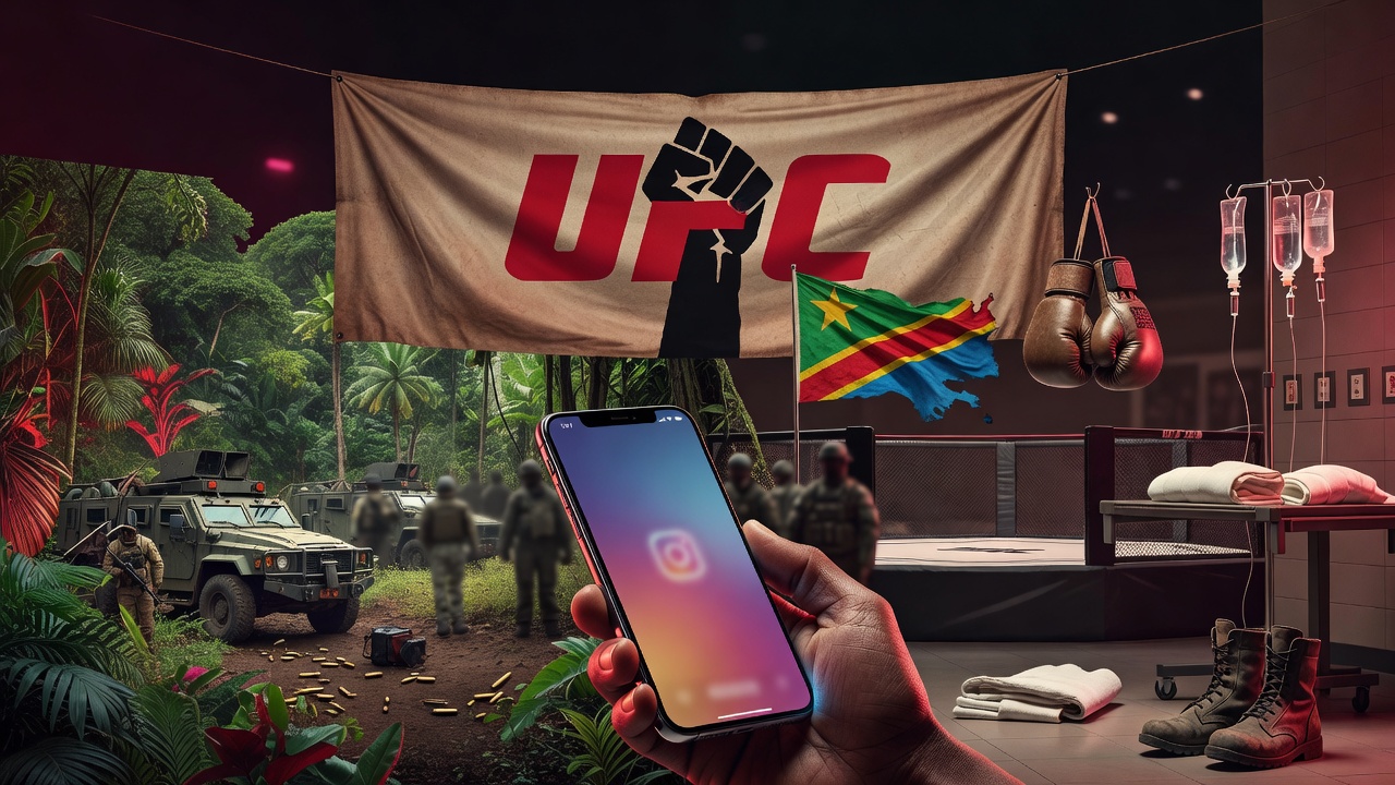 Anderson Silva envía apoyo a Tim Kennedy tras emboscada armada en el Congo