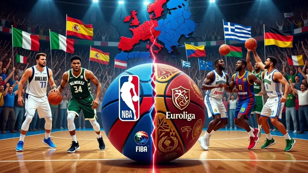 NBA y FIBA insisten con su liga europea pese al rechazo de la Euroliga